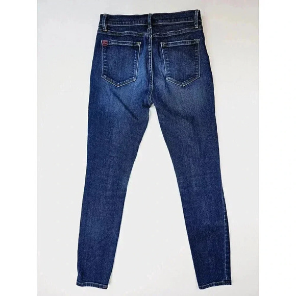 BDG Size 27X28 Women's Blue Mid Rise Twig Embroidered Pocket Logo Denim Jeans - Picture 1 of 12